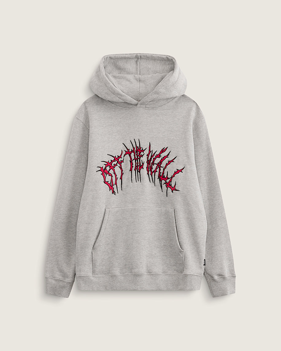 kinder-pullover-hoodie mit metallbogen