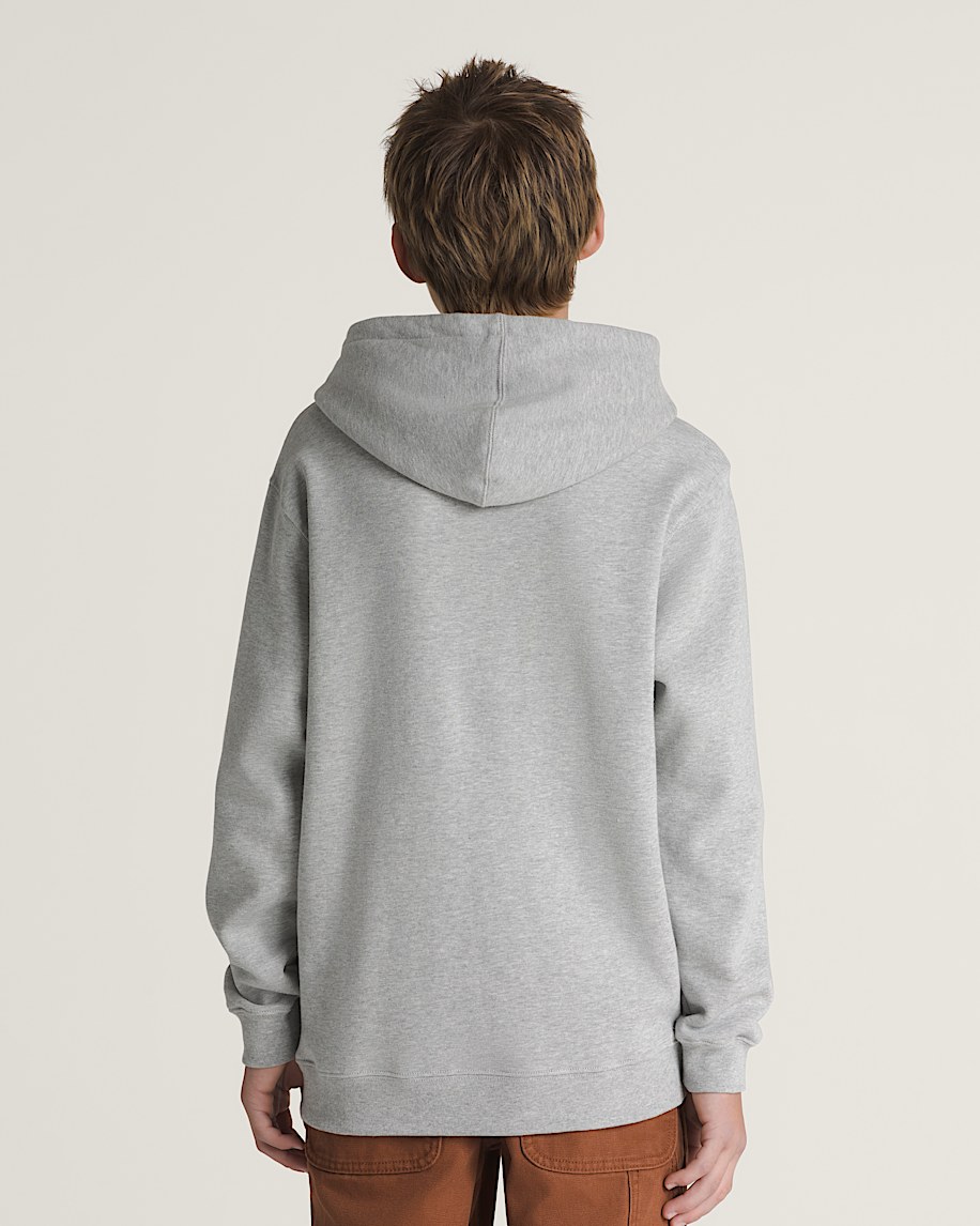 kinder-pullover-hoodie mit metallbogen