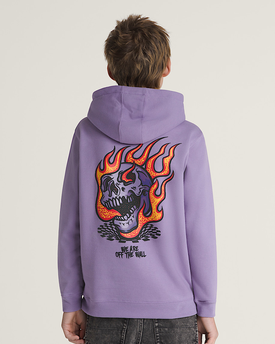 kinder vortex pullover sweatshirt
