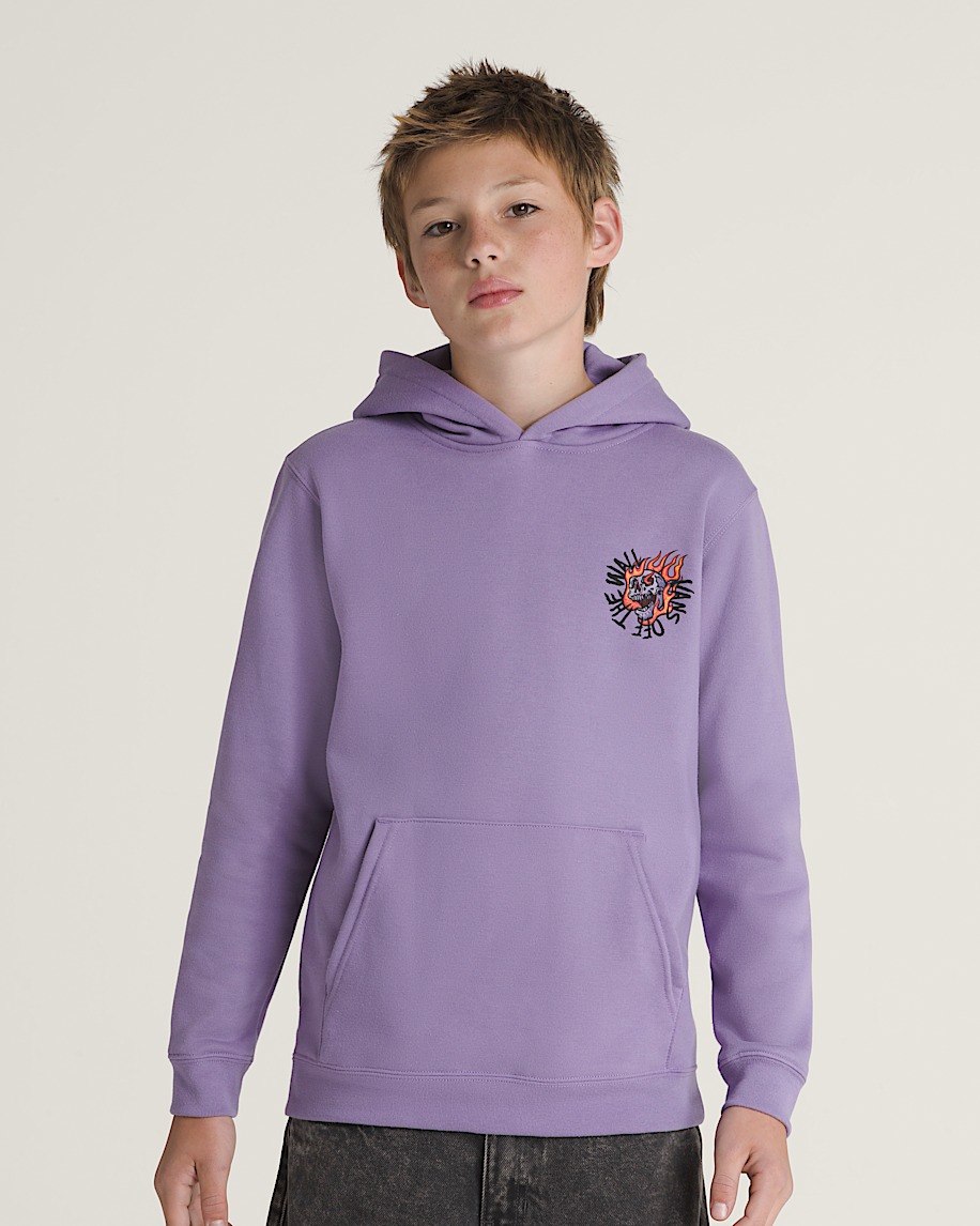 kinder vortex pullover sweatshirt