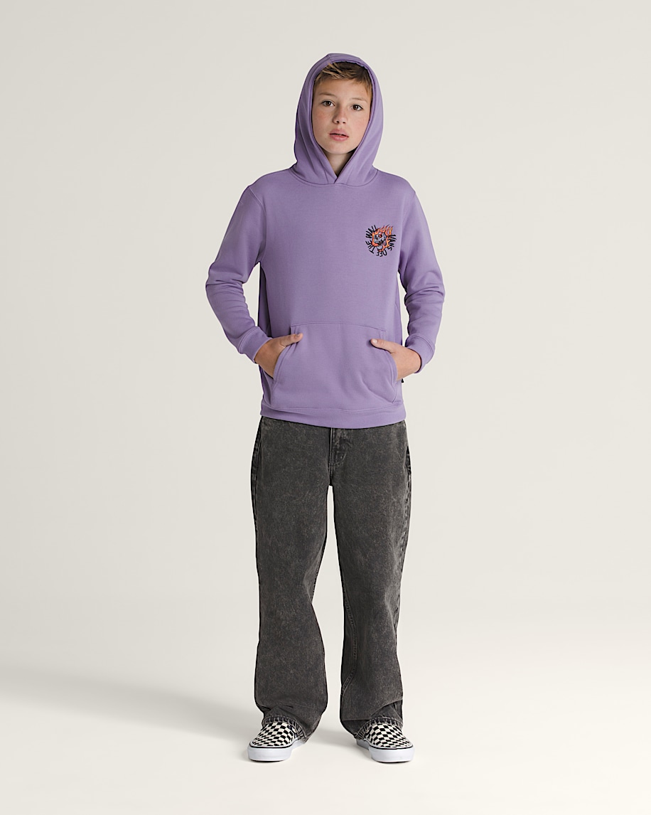 kinder vortex pullover sweatshirt
