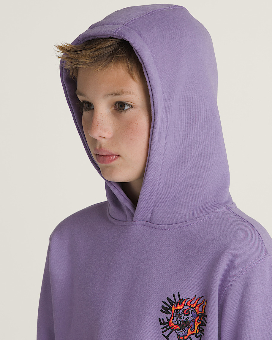 kinder vortex pullover sweatshirt