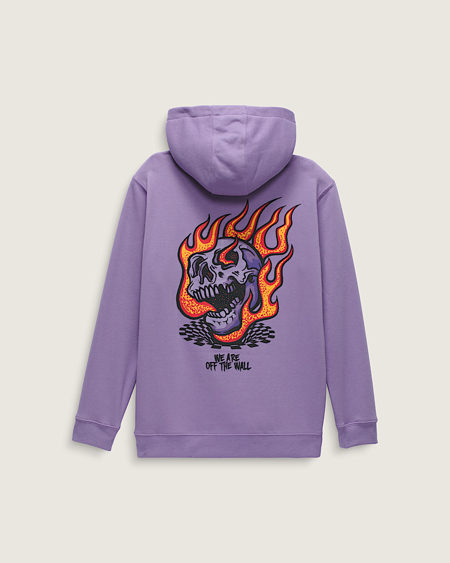 kinder vortex pullover sweatshirt