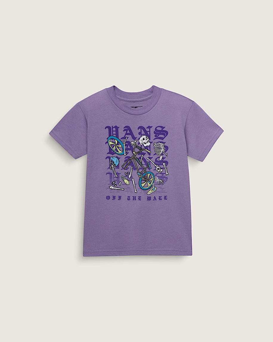 zersplittertes t-shirt für kleine kinder