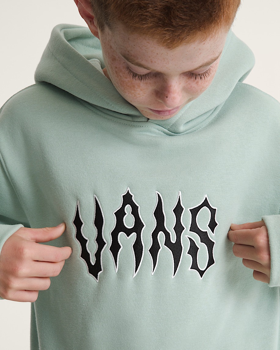 vans hoodie für kinder mit nieten