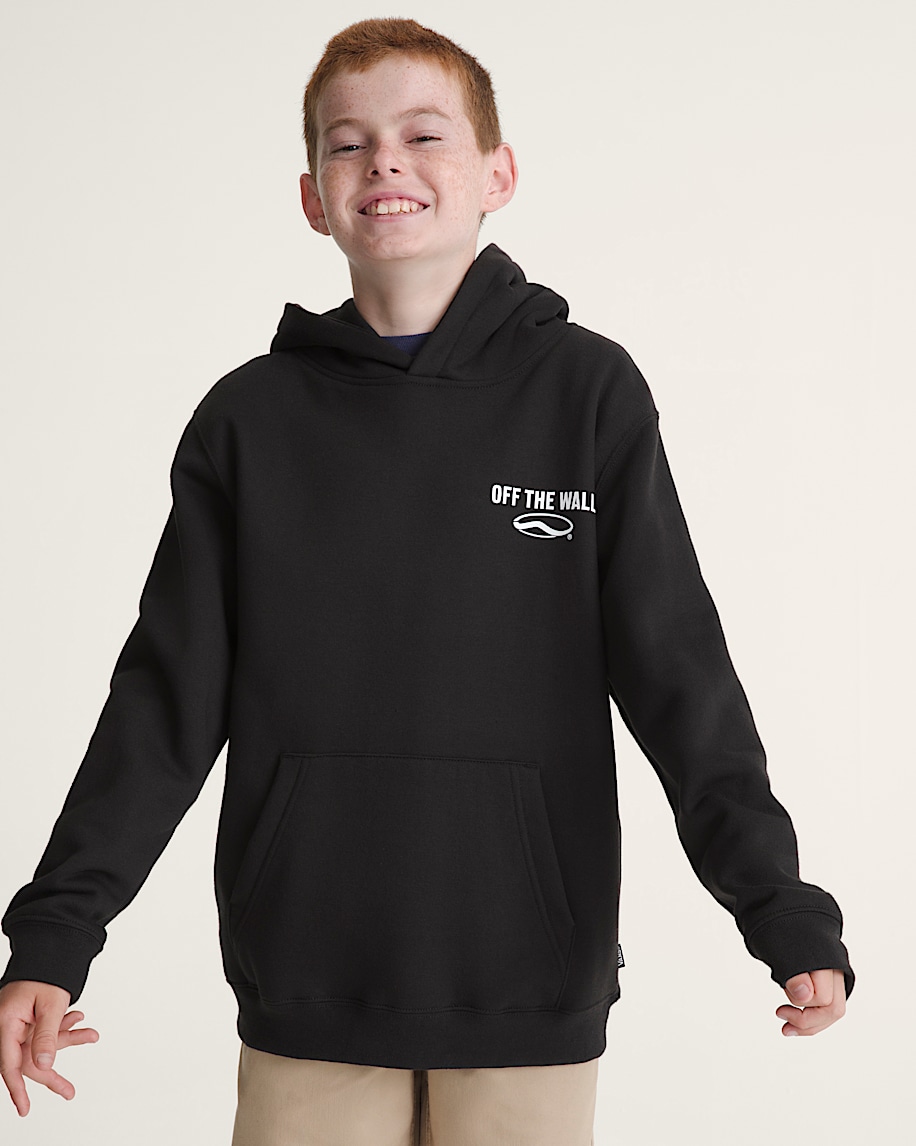 vans reparaturwerkstatt pullover-hoodie für kinder