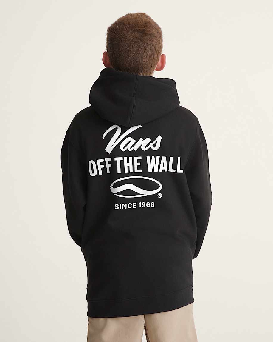 vans reparaturwerkstatt pullover-hoodie für kinder