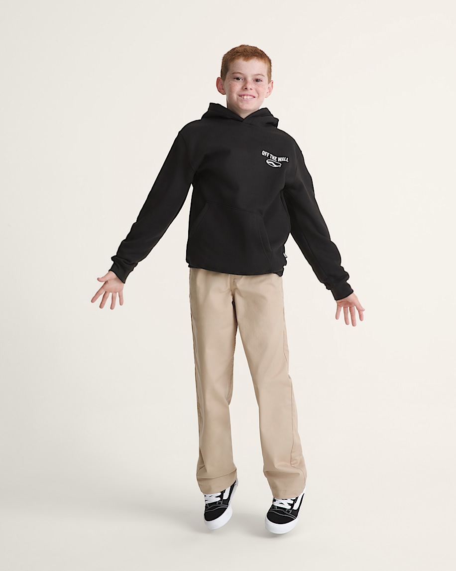 vans reparaturwerkstatt pullover-hoodie für kinder