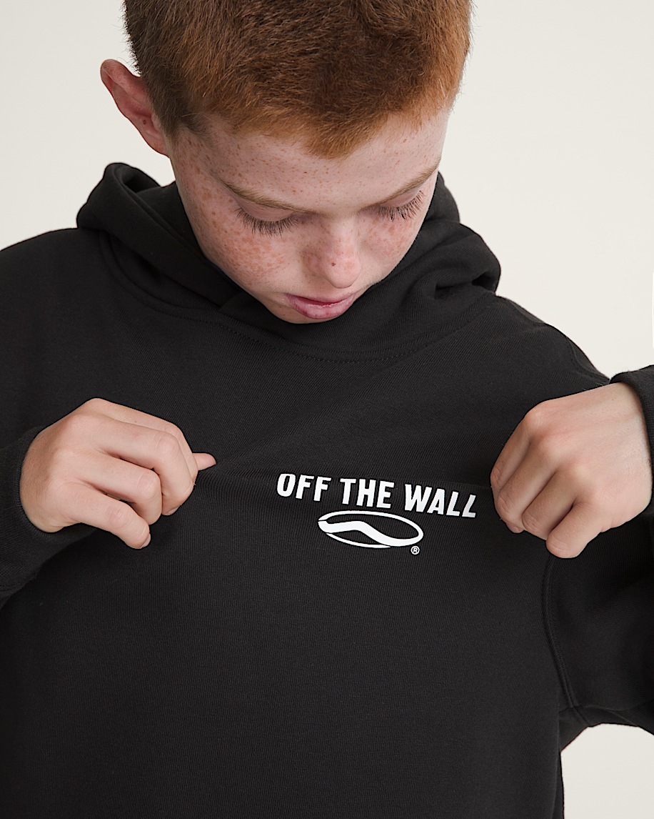 vans reparaturwerkstatt pullover-hoodie für kinder