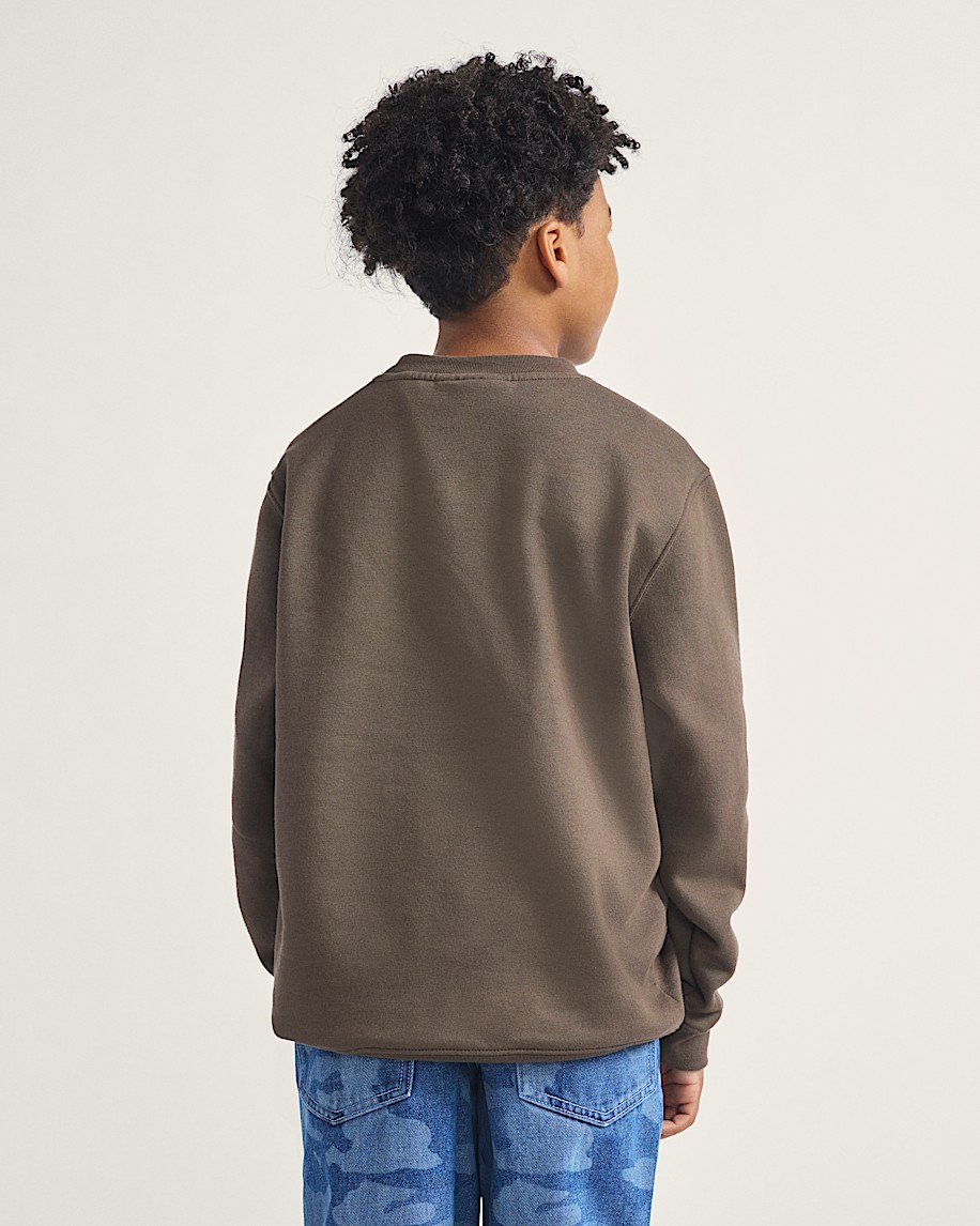 kinder-sweatshirt „goblin step crew