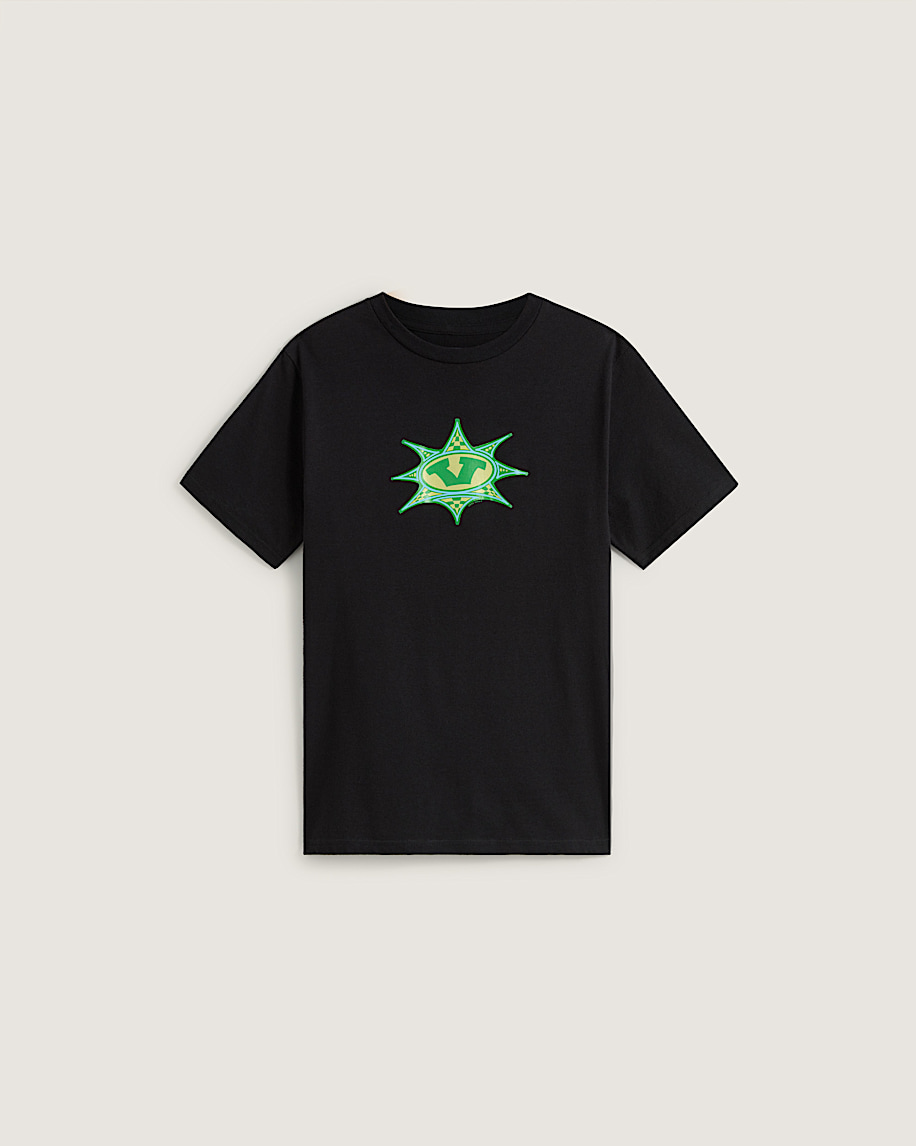 kinder-t-shirt mit sternenmuster