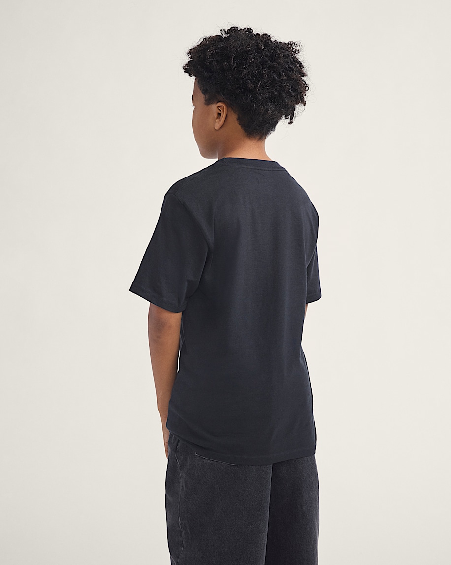 kinder-t-shirt mit sternenmuster