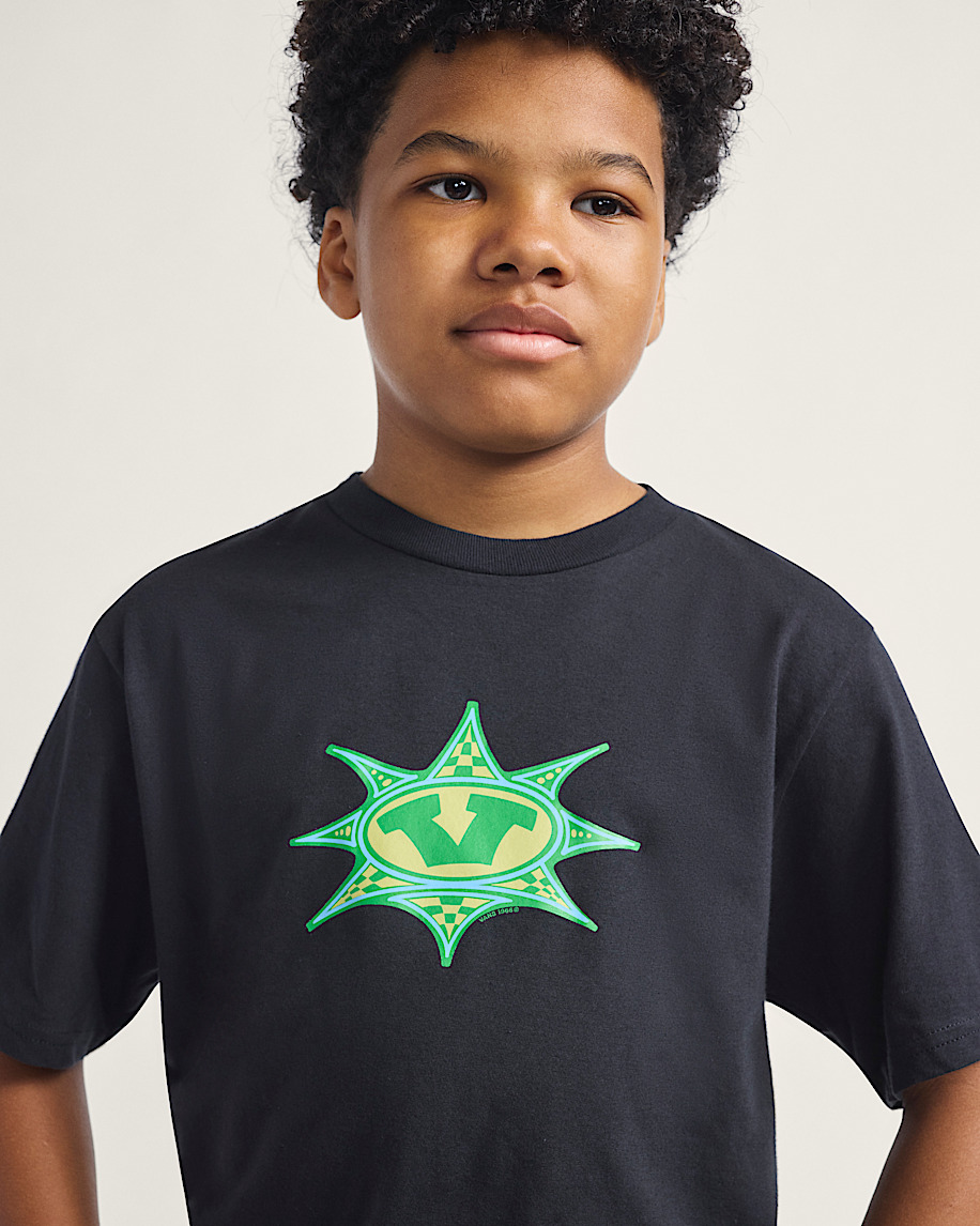 kinder-t-shirt mit sternenmuster