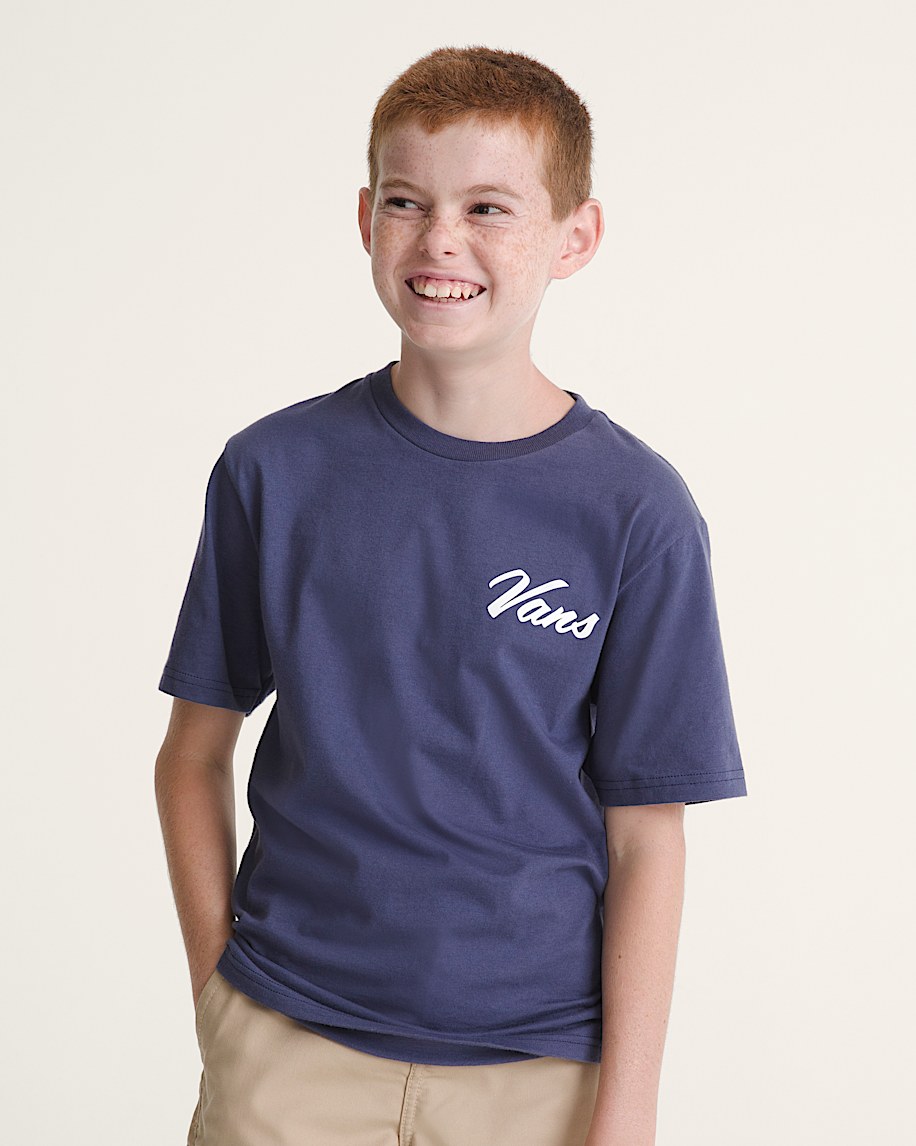 kinder-t-shirt „vans reparaturwerkstatt