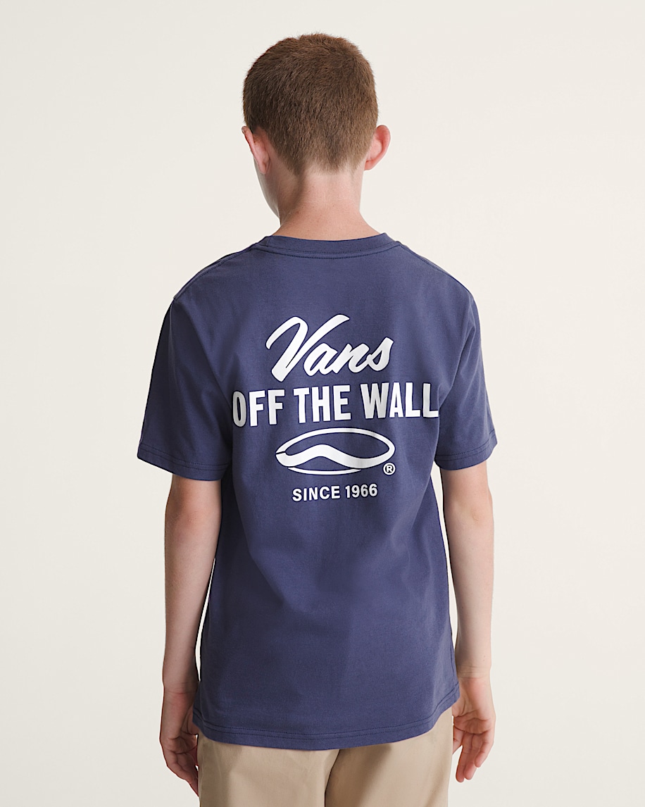 kinder-t-shirt „vans reparaturwerkstatt
