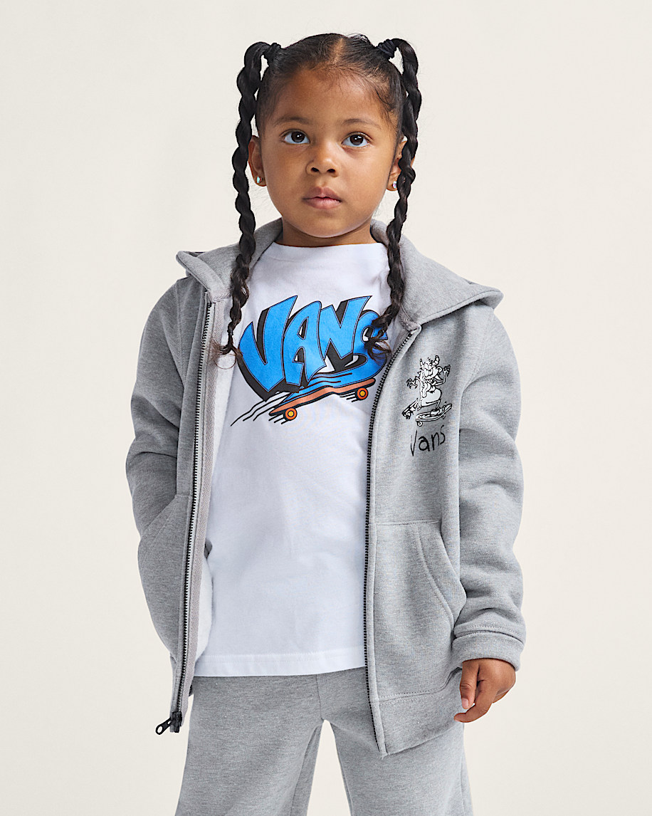 sk8 posse zip-hoodie für kleine kinder