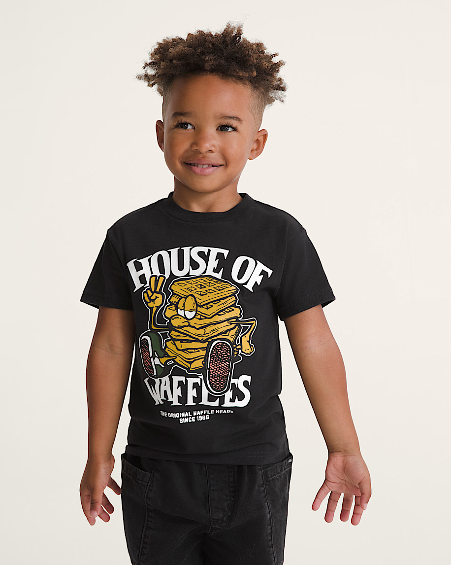 t-shirt „house of waffles für kleine kinder