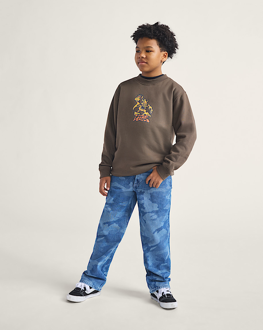 kinder karo-5 lockere jeans
