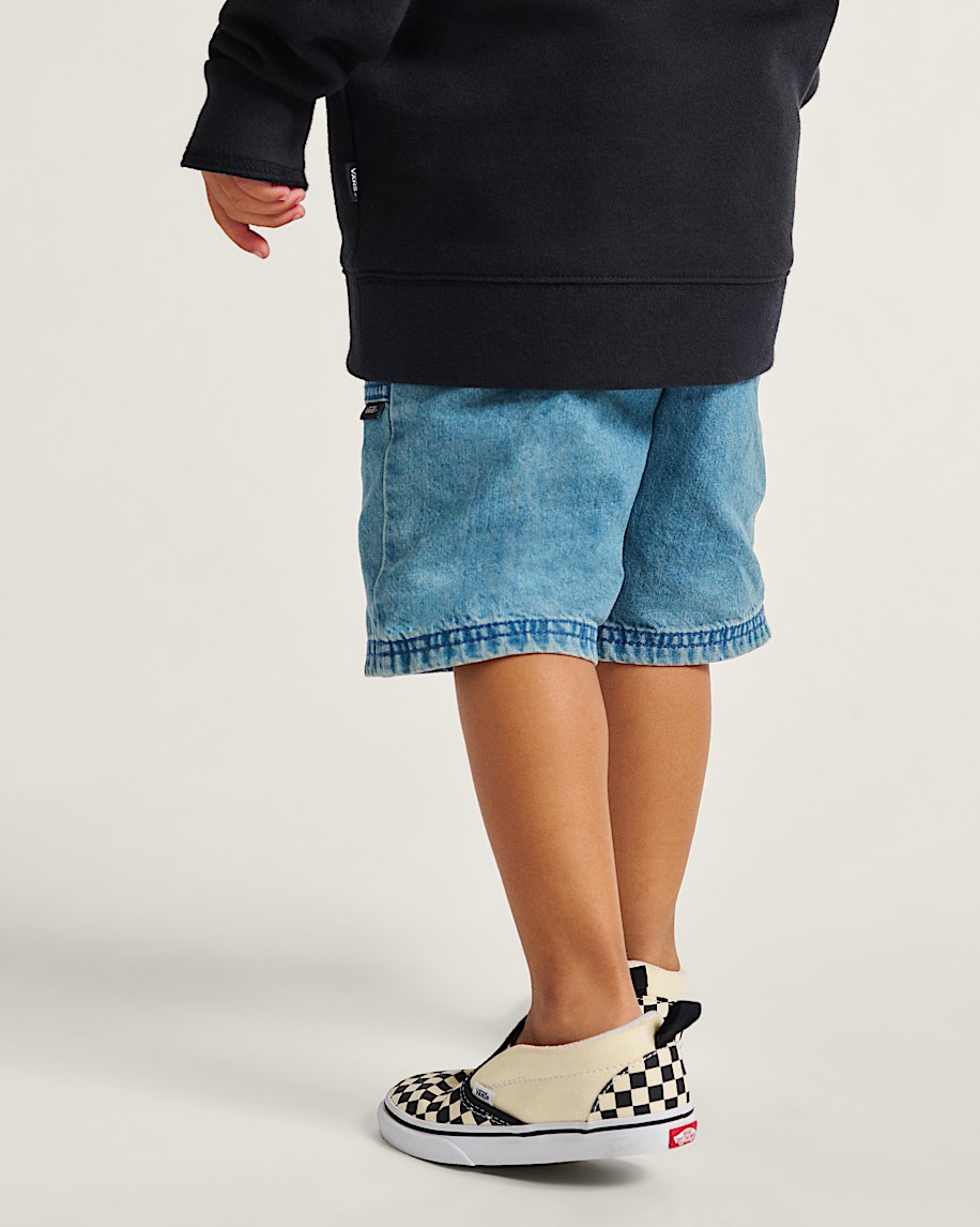 blair denim-shorts für kleine kinder