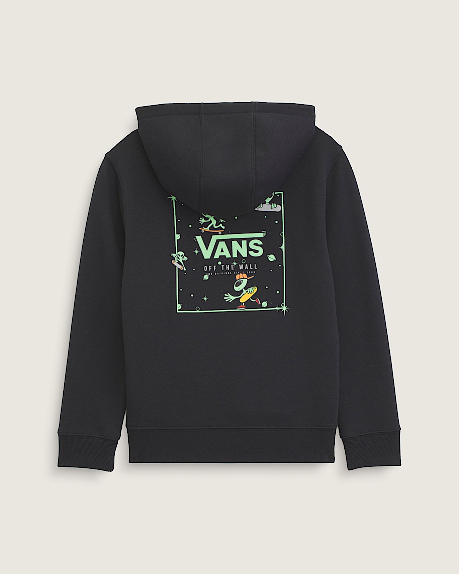 zero gravity pullover-hoodie für kleine kinder