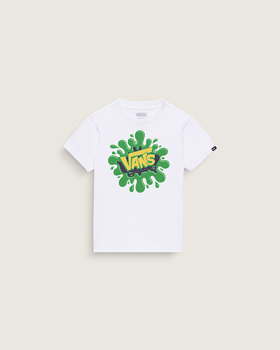 splat-t-shirt für kleine kinder
