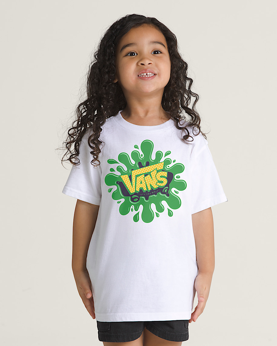 splat-t-shirt für kleine kinder