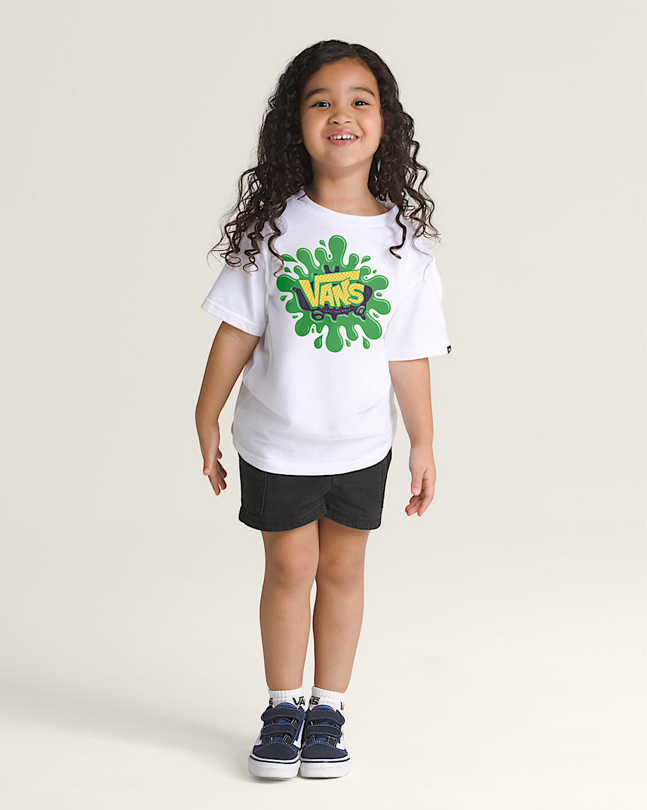 splat-t-shirt für kleine kinder