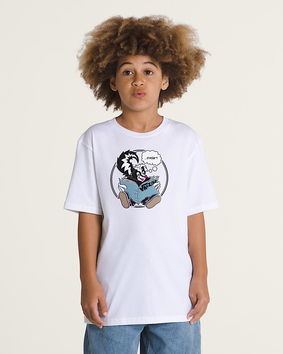 kinder-t-shirt „stinkendes lesen