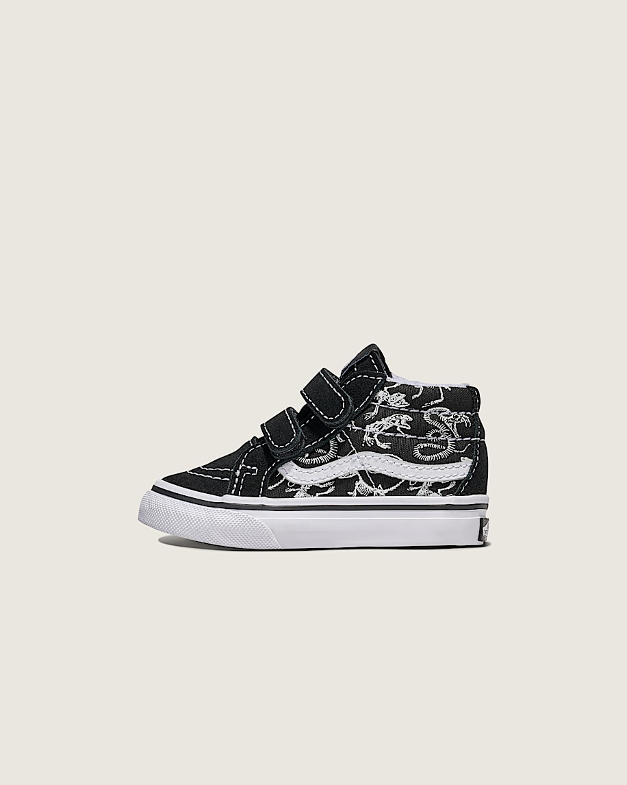 kleinkinder-sk8-mid reissue v skeletons schuh