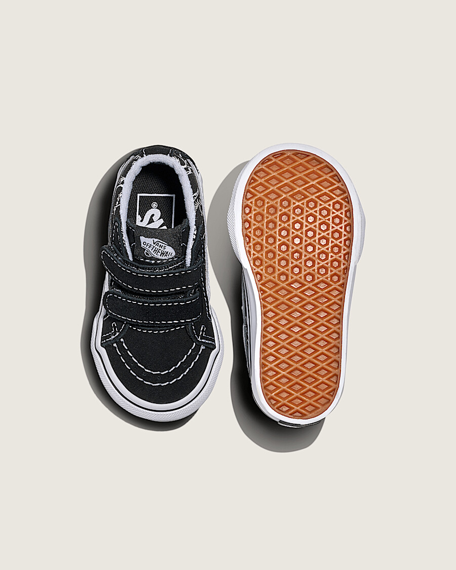 kleinkinder-sk8-mid reissue v skeletons schuh