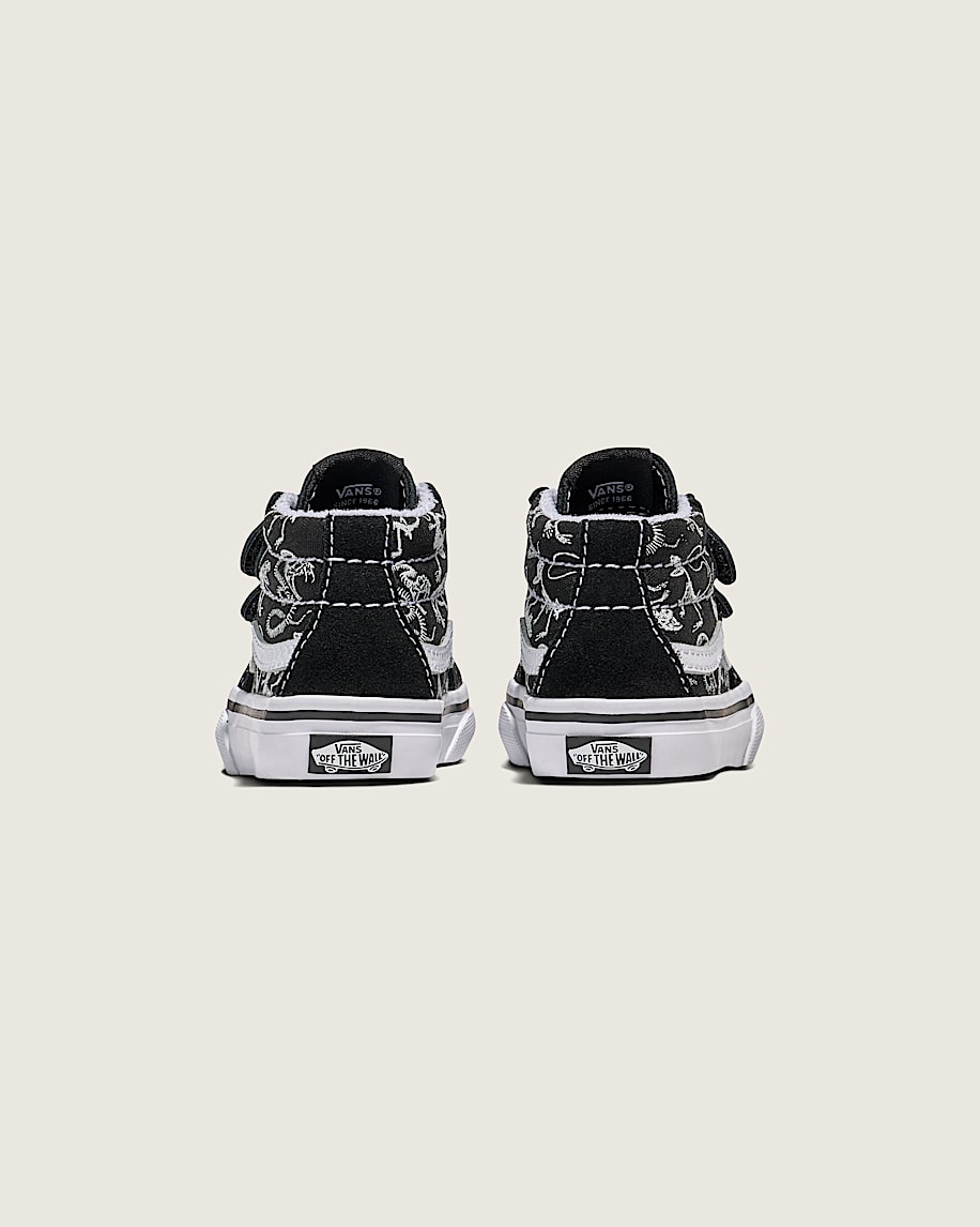 kleinkinder-sk8-mid reissue v skeletons schuh
