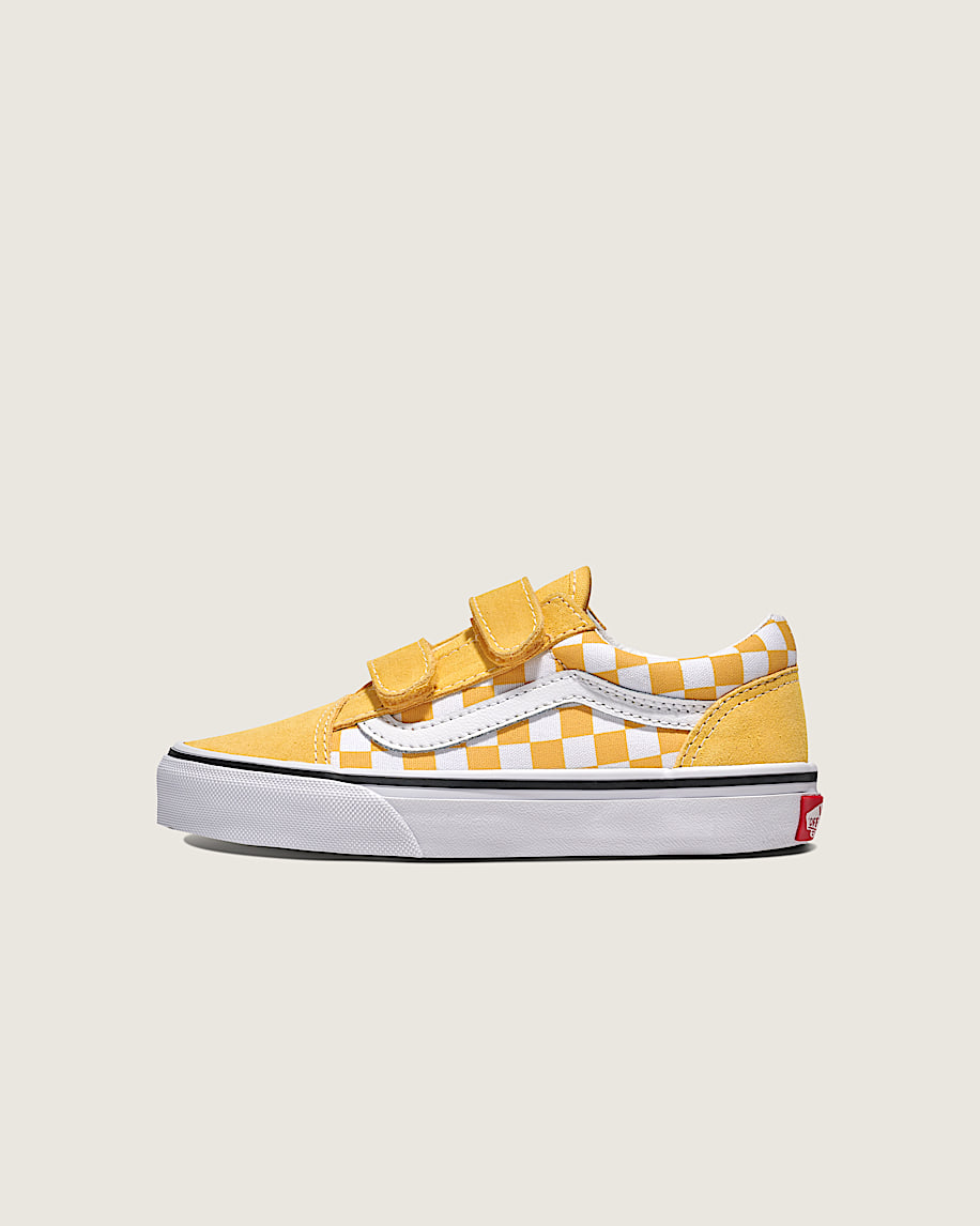 old-school-v-schachbrettschuh für große kinder