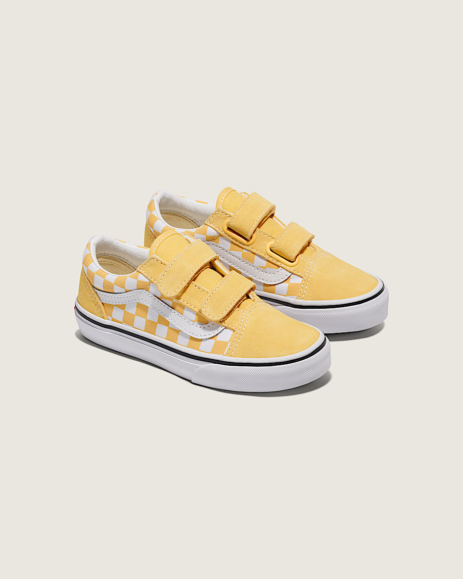 old-school-v-schachbrettschuh für große kinder