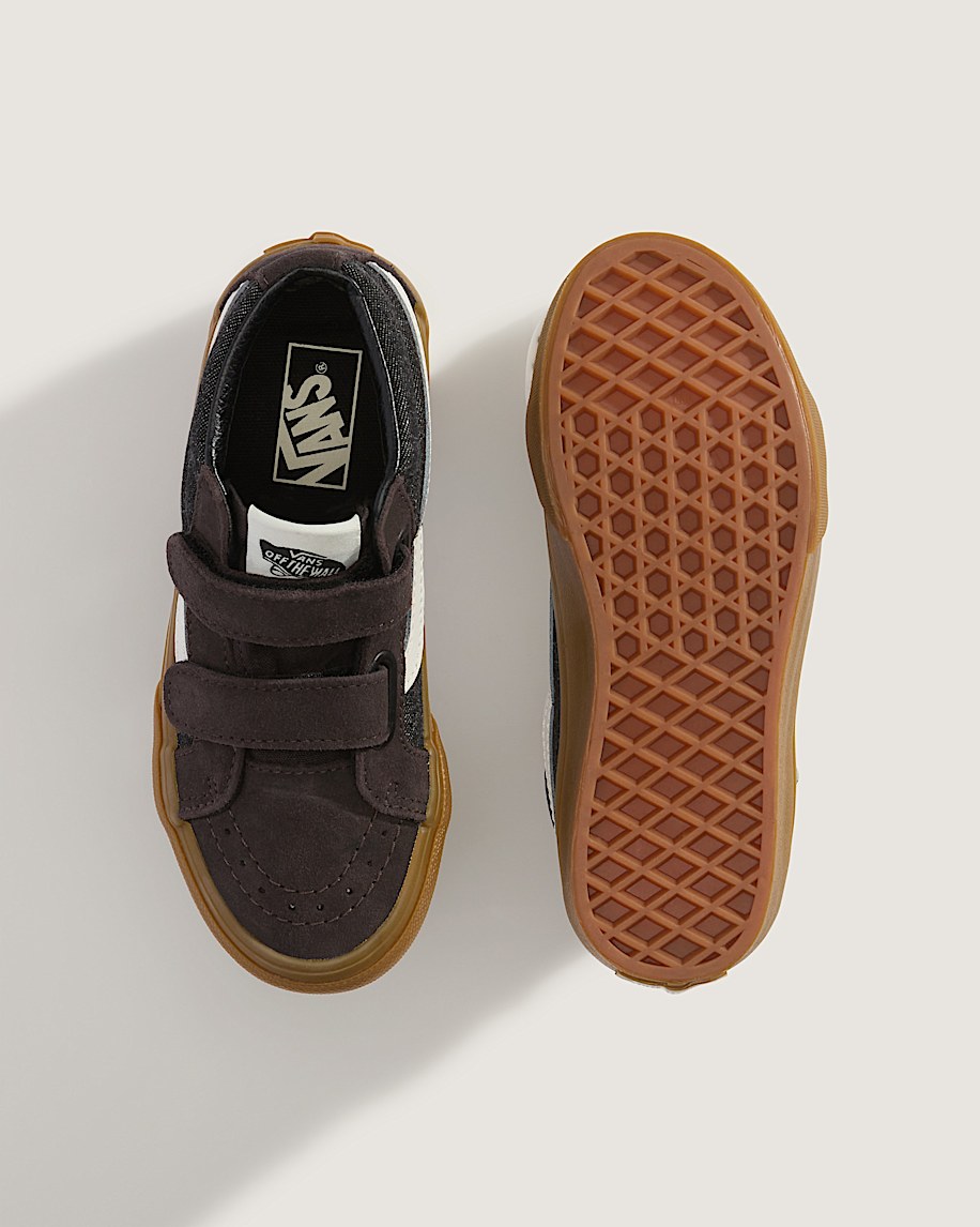 sk8-mid v schuh für kleine kinder