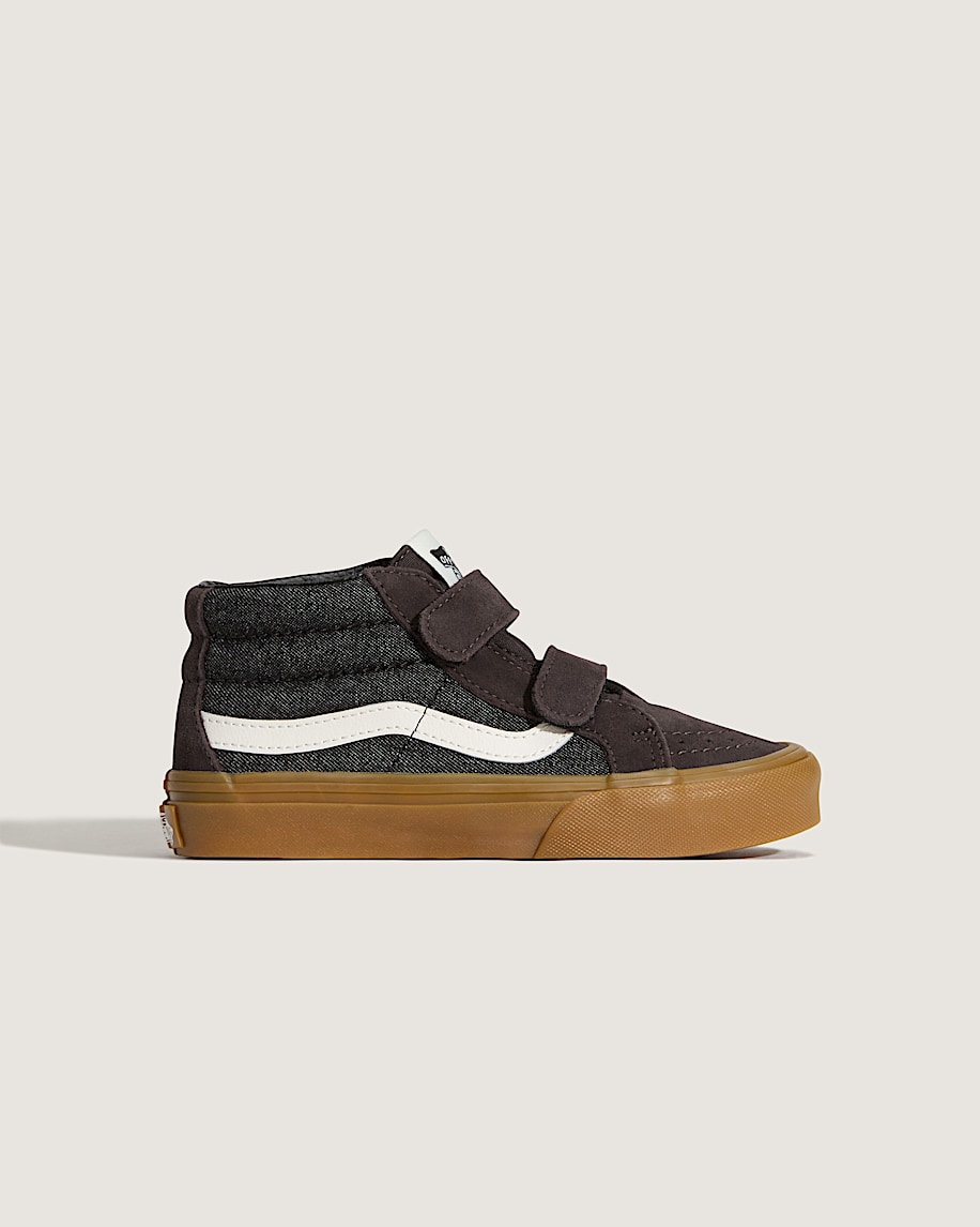sk8-mid v schuh für kleine kinder