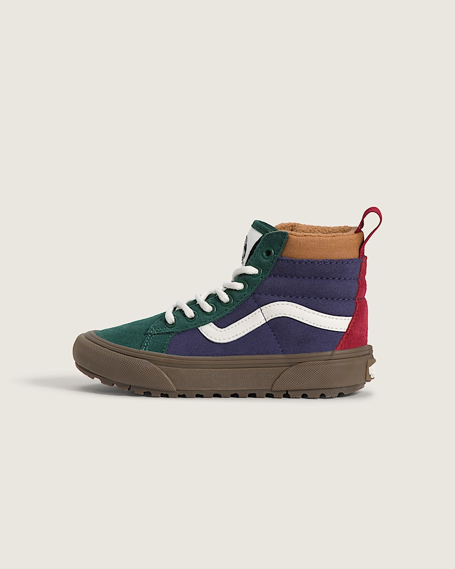 wasserabweisender sk8-hi gummischuh für kleine kinder