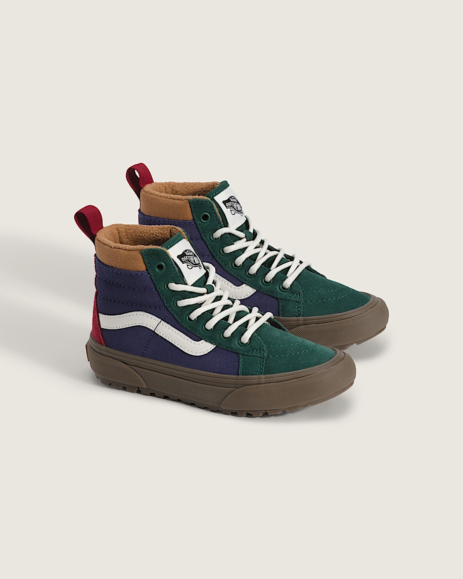 wasserabweisender sk8-hi gummischuh für kleine kinder
