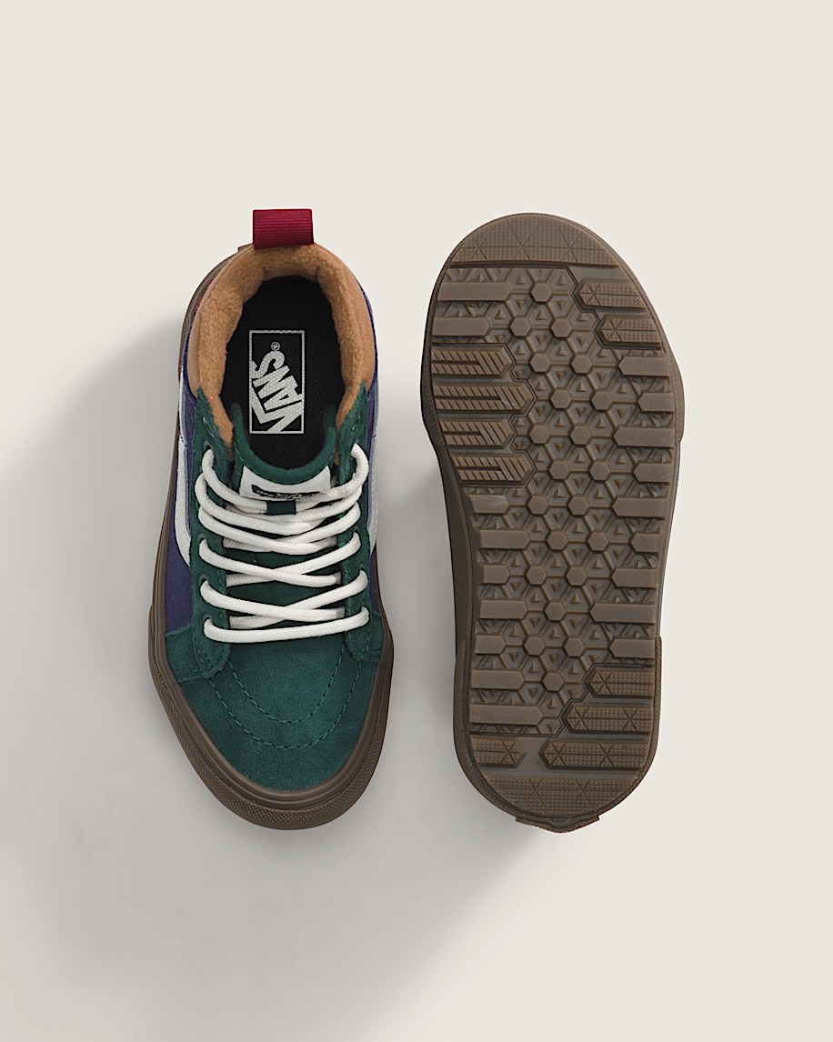 wasserabweisender sk8-hi gummischuh für kleine kinder