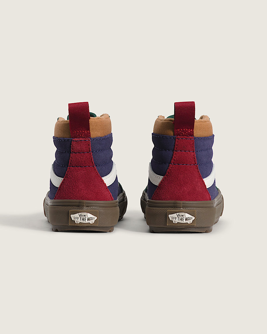 wasserabweisender sk8-hi gummischuh für kleine kinder