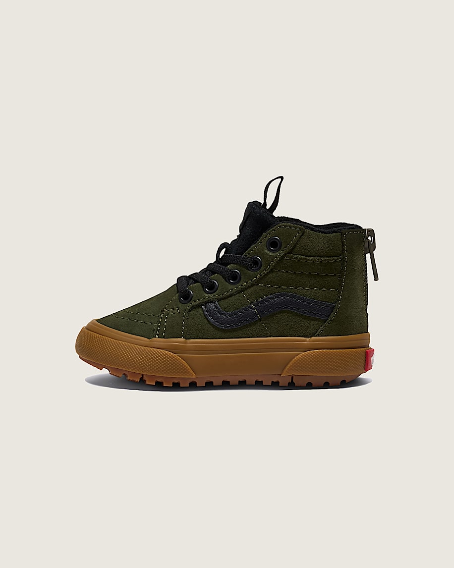 kleinkind sk8-hi zip gummischuh