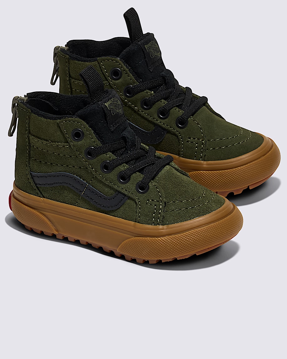 kleinkind sk8-hi zip gummischuh