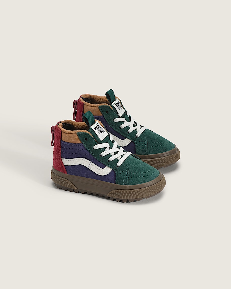 kleinkind sk8-hi zip wasserabweisender gummischuh