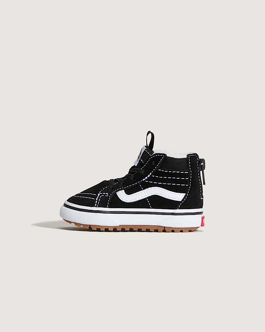wasserabweisender sk8-hi zip schuh für kleinkinder
