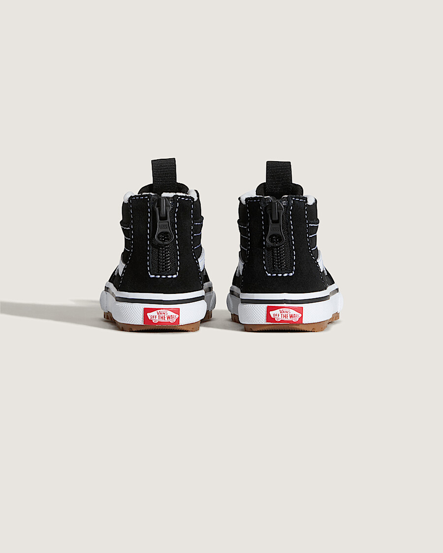 wasserabweisender sk8-hi zip schuh für kleinkinder