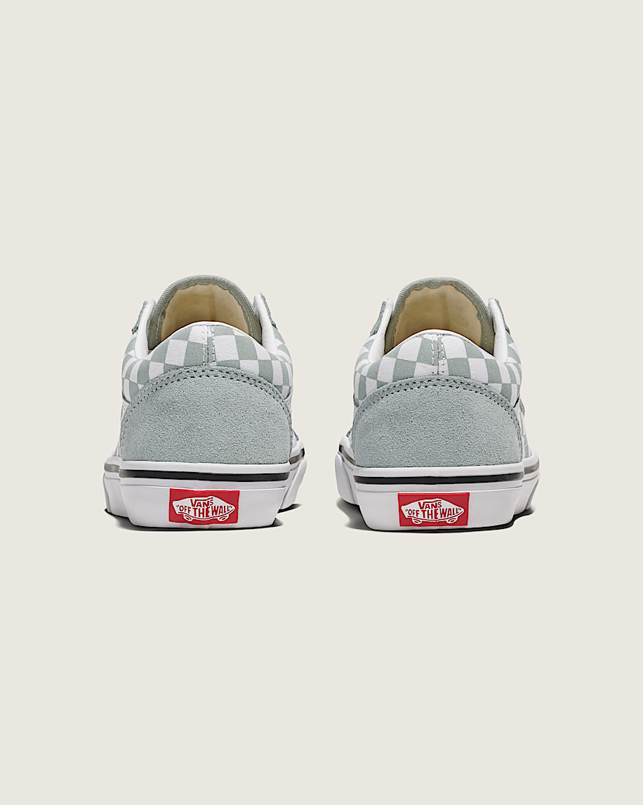 old-school-schachbrettschuh für große kinder