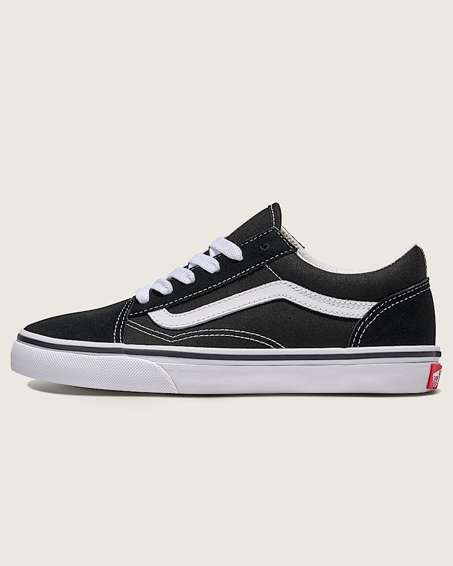 old-school-schuh für große kinder