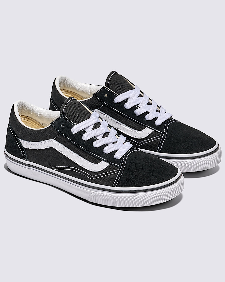 old-school-schuh für große kinder