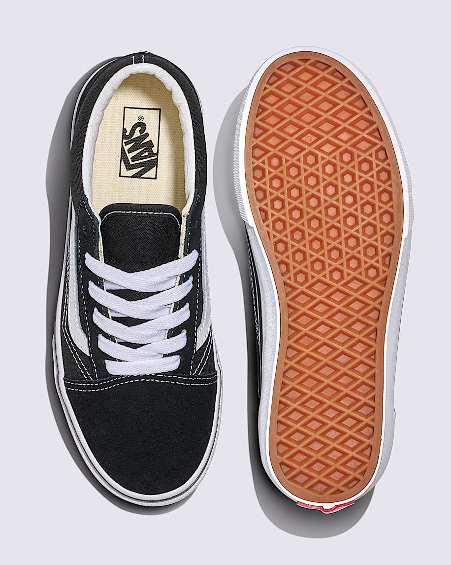 old-school-schuh für große kinder