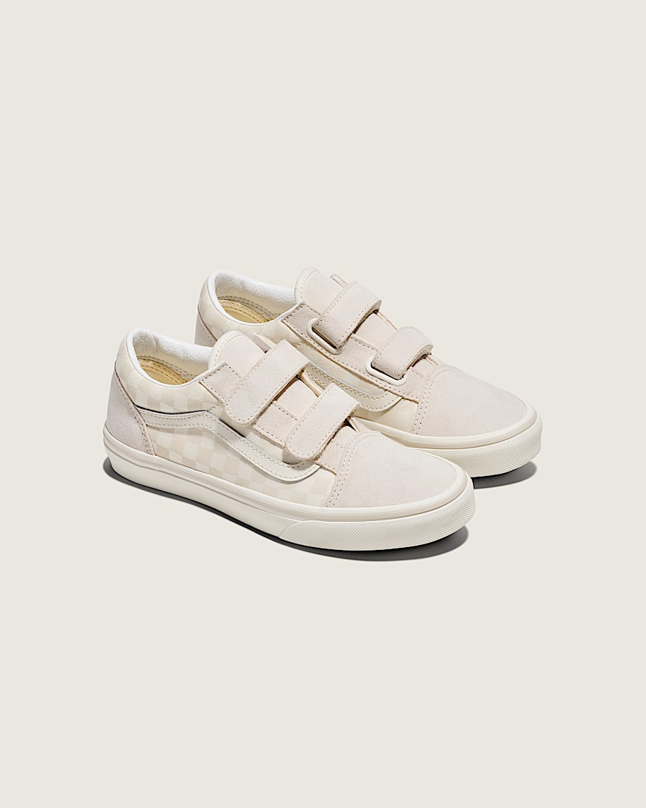 old-school-v-schachbrettschuh für große kinder