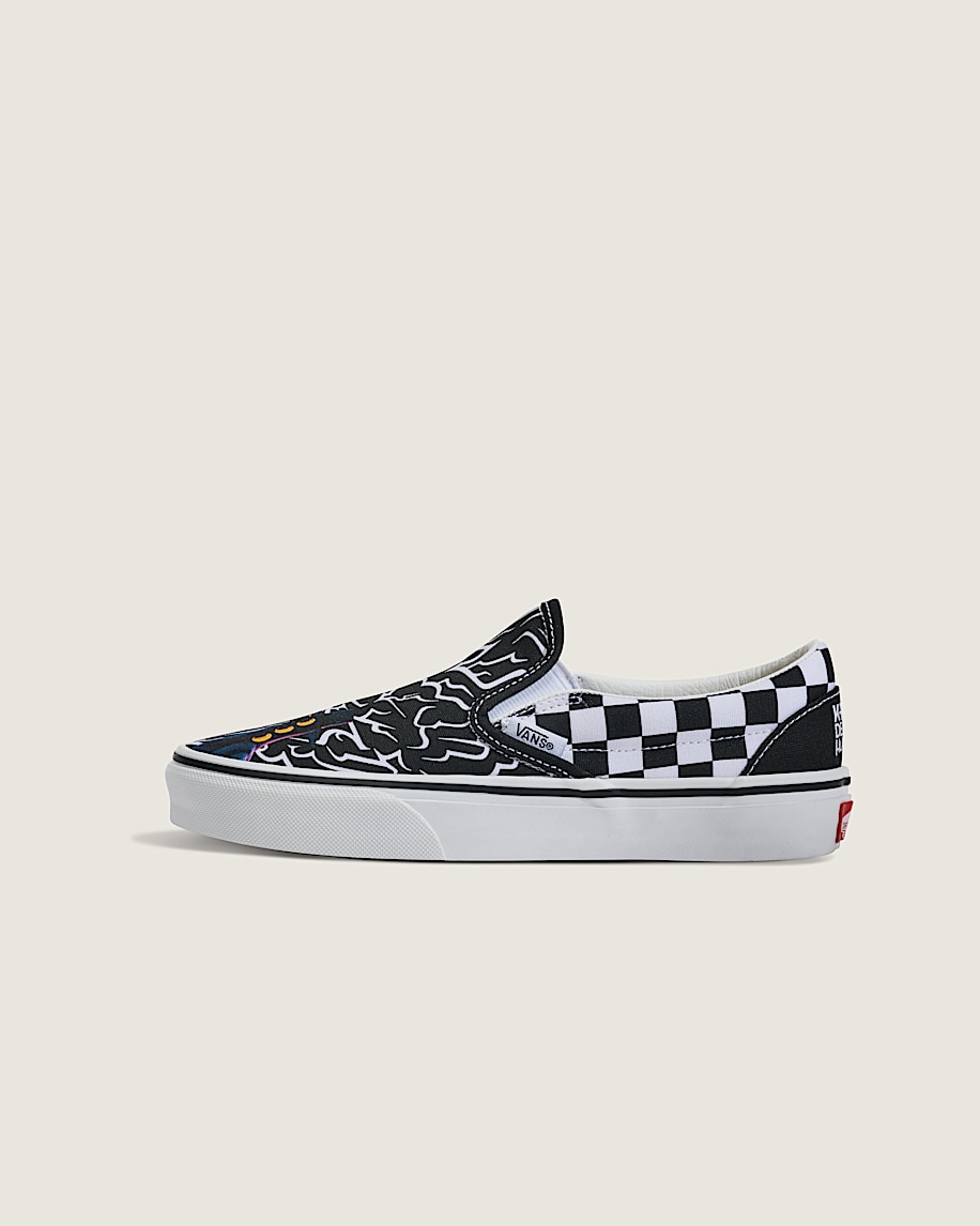 kpop demon hunters x vans klassischer slip-on-schuh für kinder